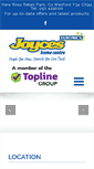 Mobile Screenshot of joyceshomecentre.ie